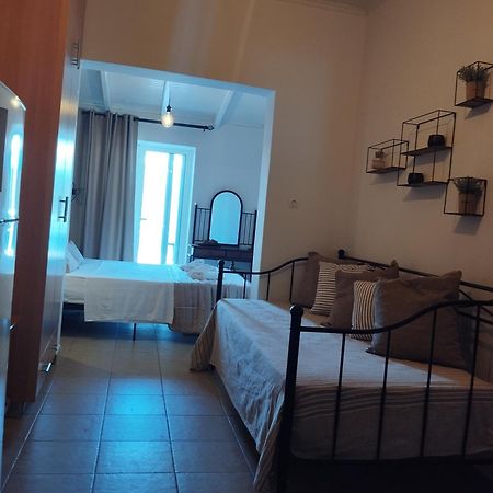 To Limanaki Daire Finikounta Dış mekan fotoğraf