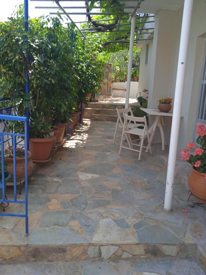 To Limanaki Daire Finikounta Dış mekan fotoğraf