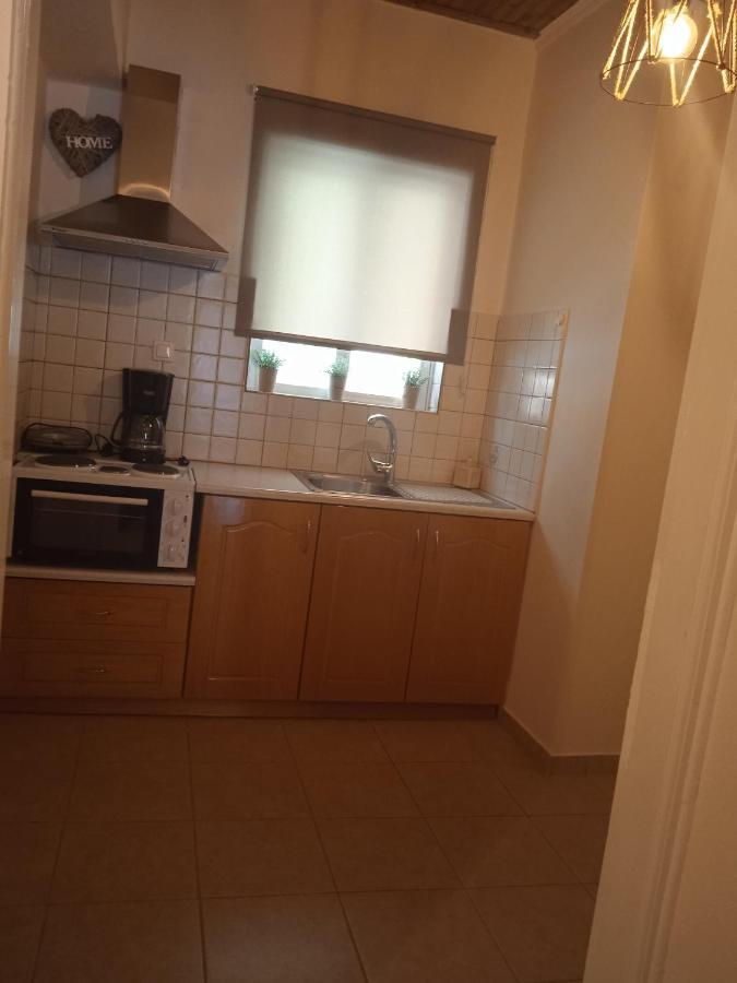 To Limanaki Daire Finikounta Dış mekan fotoğraf